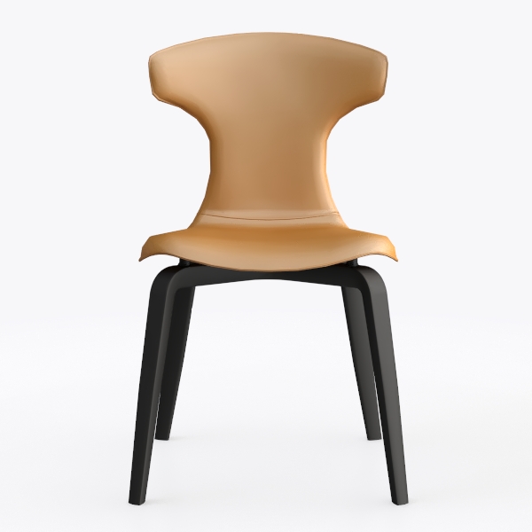 SJIALEN Metal Legs Living Room Chairs,PU Leather H