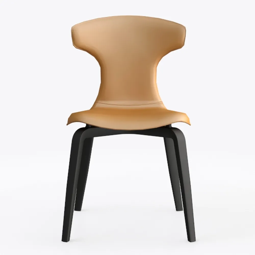 SJIALEN Metal Legs Living Room Chairs,PU Leather H