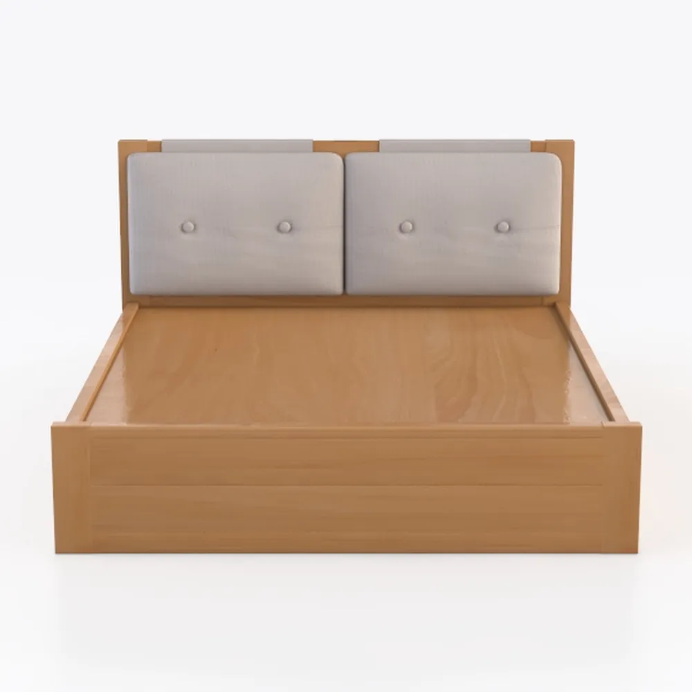 Baxton Studio Jaiana Tufted Platform Bed, Queen, G