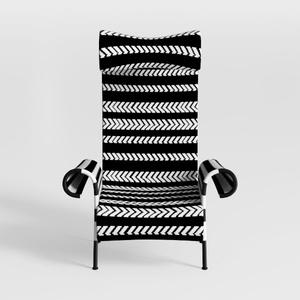 Adult Siesta Rocking Chair, Folding Zero Gravity R