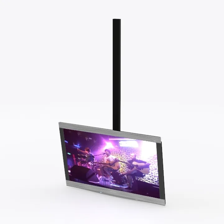Wall-attached TV 123