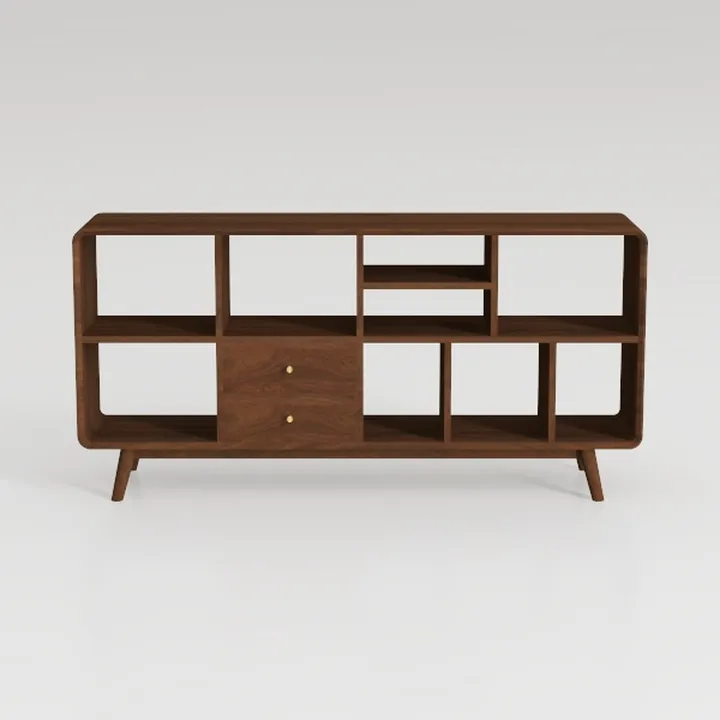 LELELINKY Large Record Player Stand, Turntable