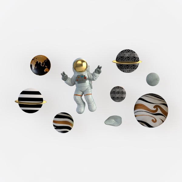 wall deco-National Moon Day