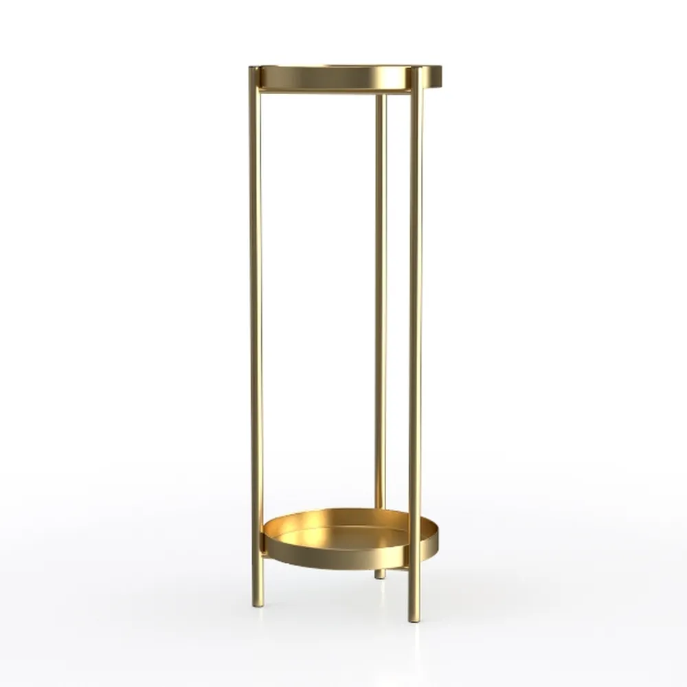 SIMPLIHOME Brook Contemporary 10 Inch Wide Metal 