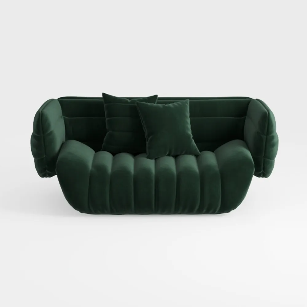 Meridian Furniture 643Green-12PC Infinity