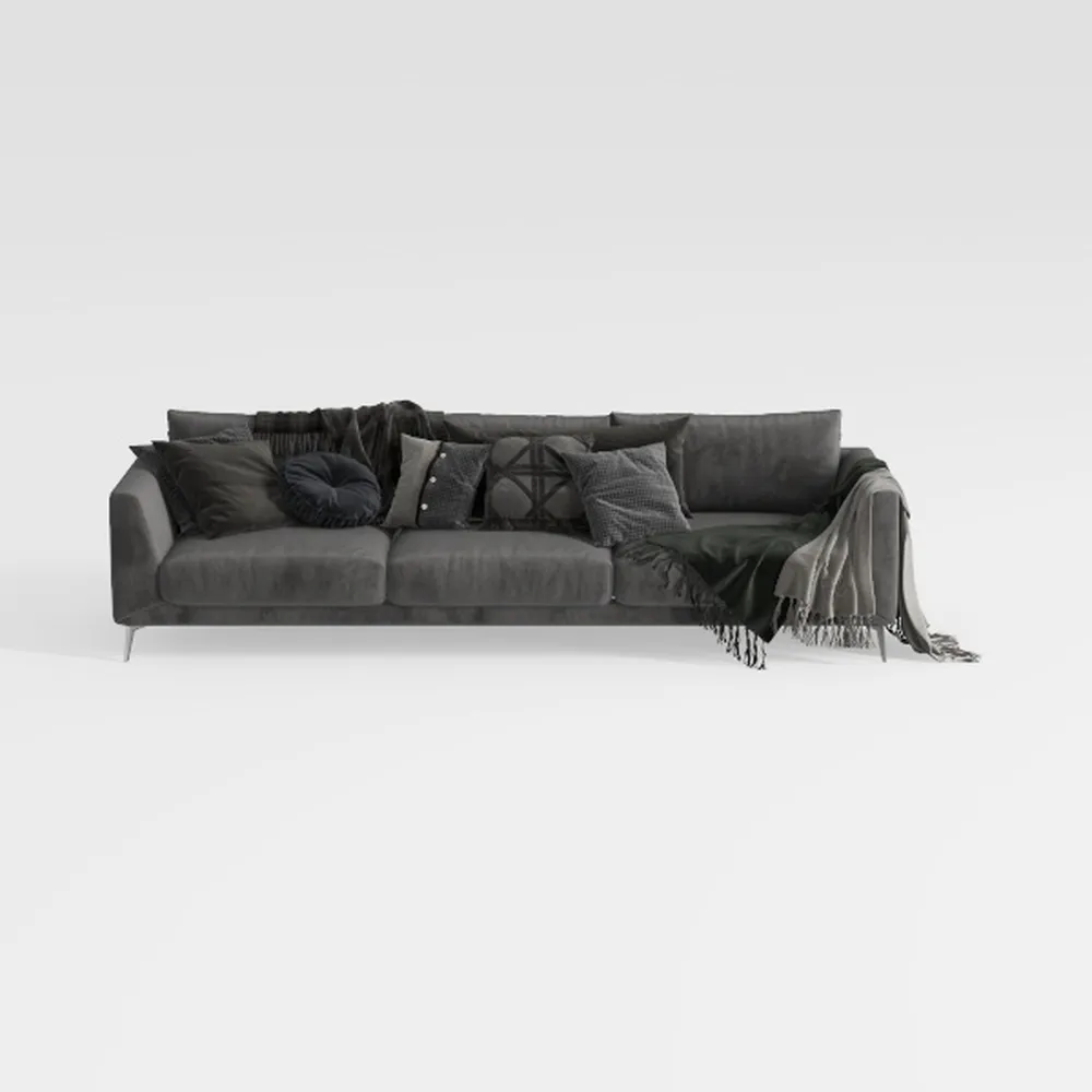 ovios Sectional Cloud Couch for Living Room