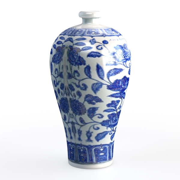 MDLUU Mosaic Vase 11&quot; Tall, Handcrafted Cracked