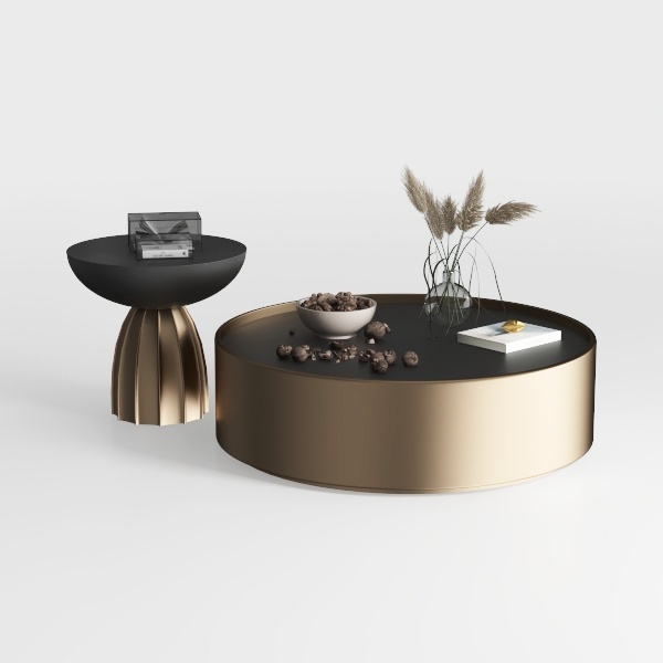 coffee table-Modern Opulence