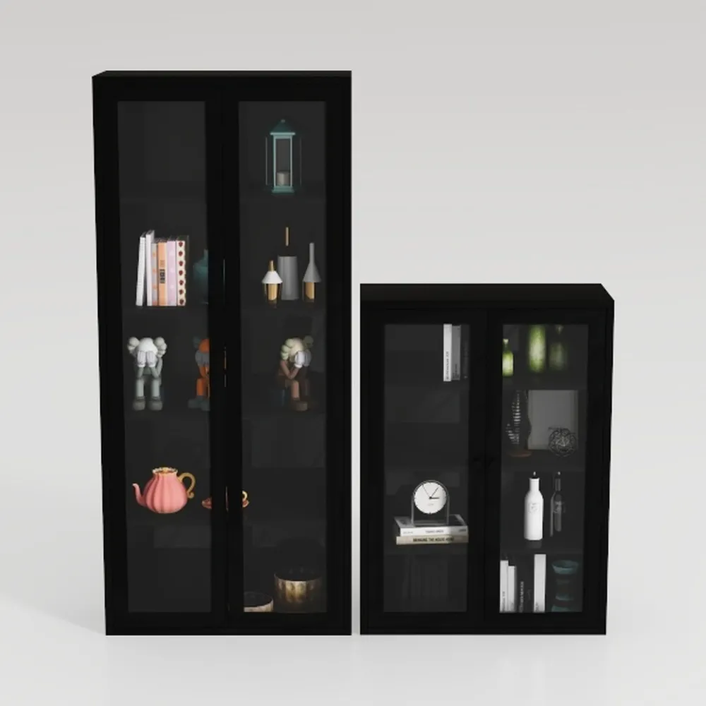 Rolling Tool Storage Cabinet with 5 Adjustable