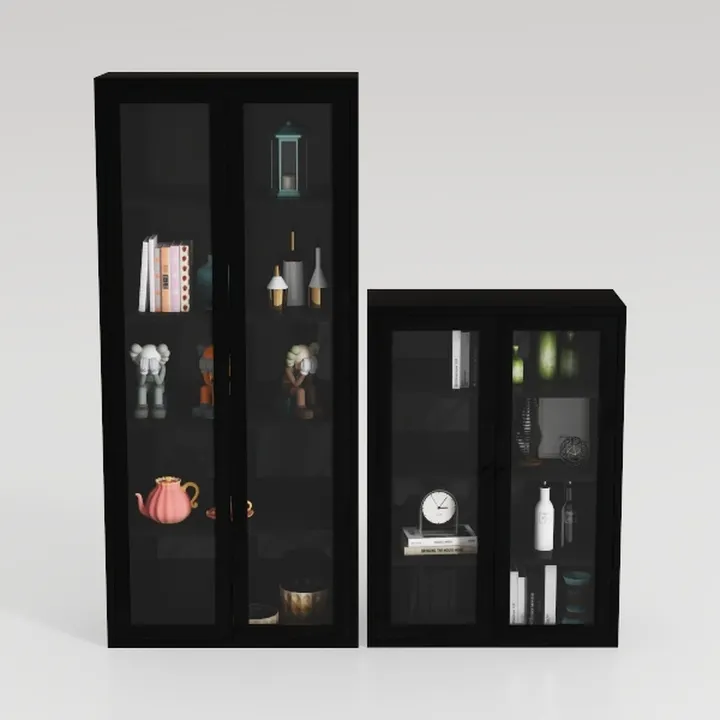 Rolling Tool Storage Cabinet with 5 Adjustable