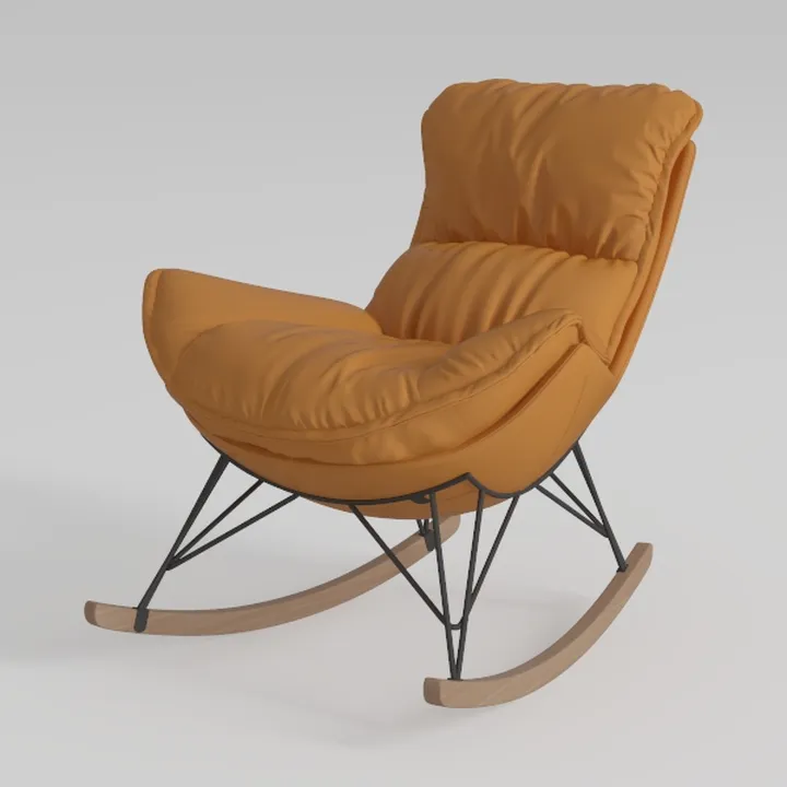 PU Leather Home Recliner Ergonomic Comfortable Des