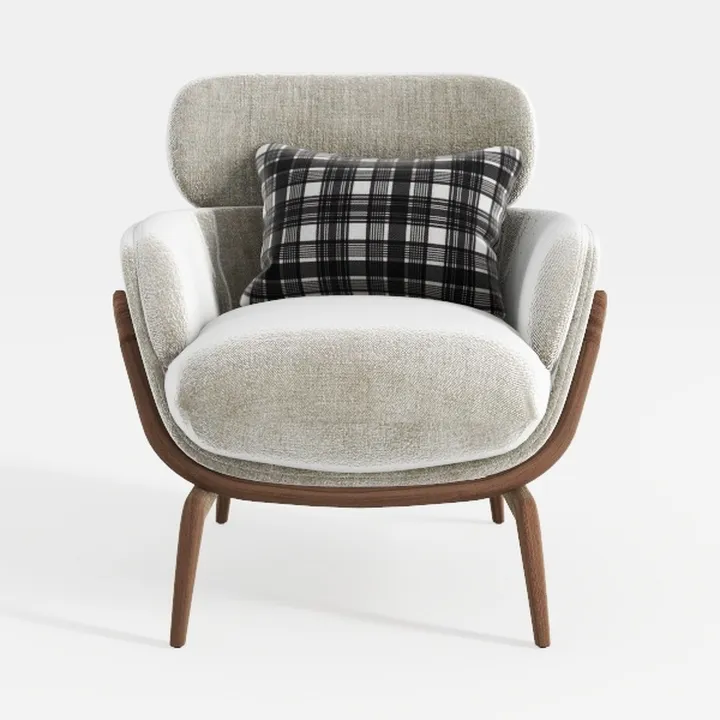 Leisure Chairs Rocking Chair Nordic Simple Modern 