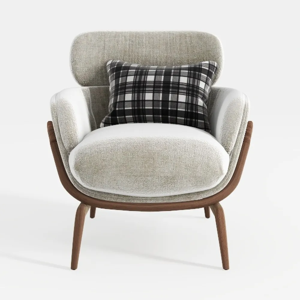 Leisure Chairs Rocking Chair Nordic Simple Modern