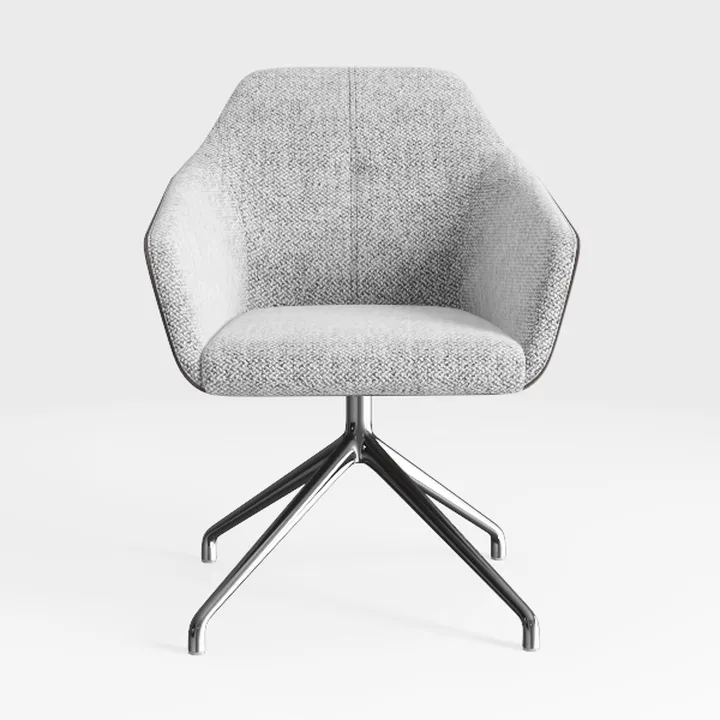 Home Office Chair, Mid Back Desk Chairs Adjustable