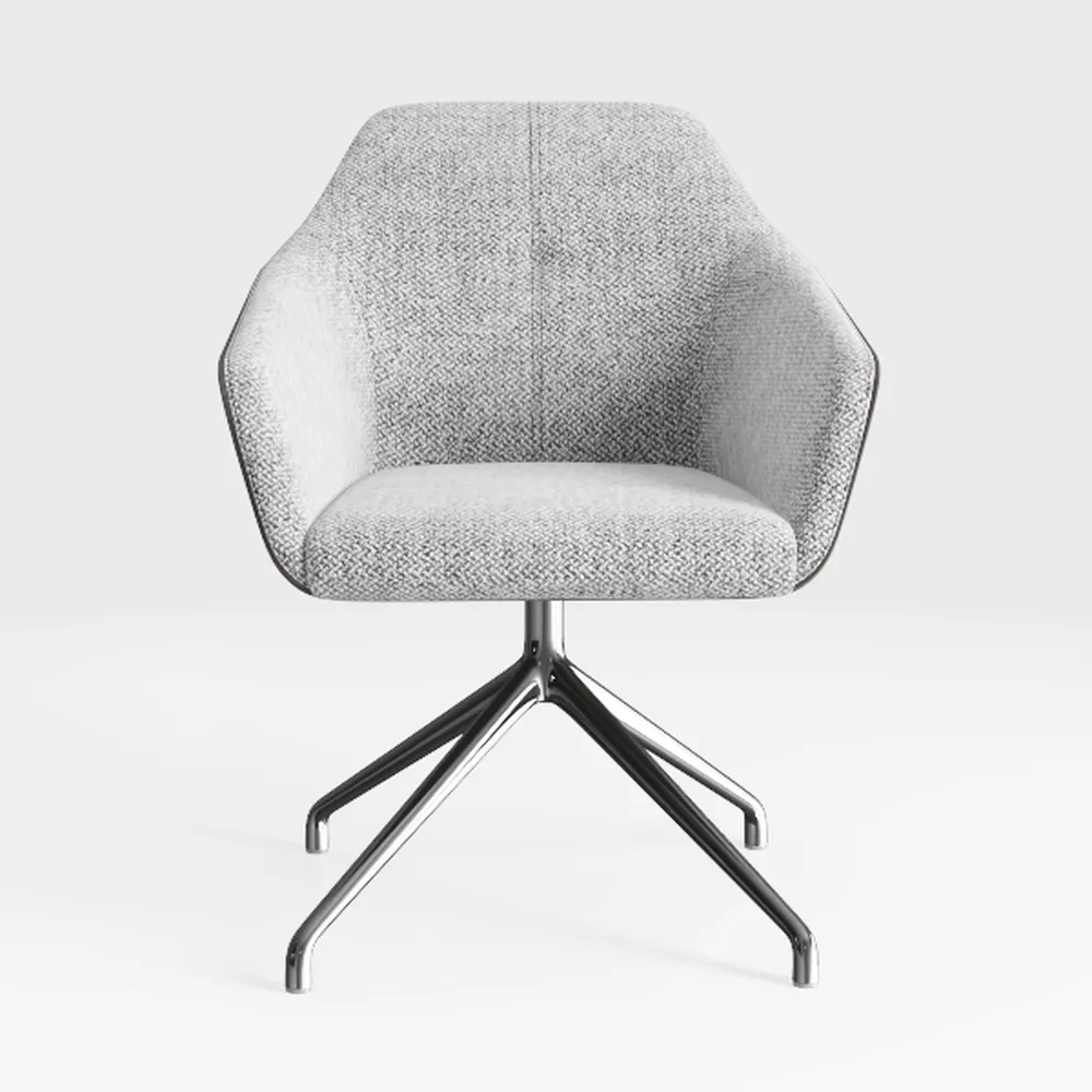 Home Office Chair, Mid Back Desk Chairs Adjustable