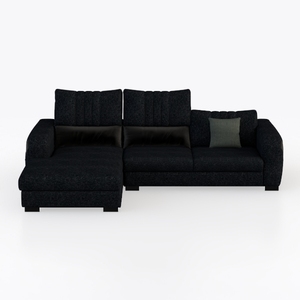 113" Modular Sectional Sofa, Convertible L-Shaped 