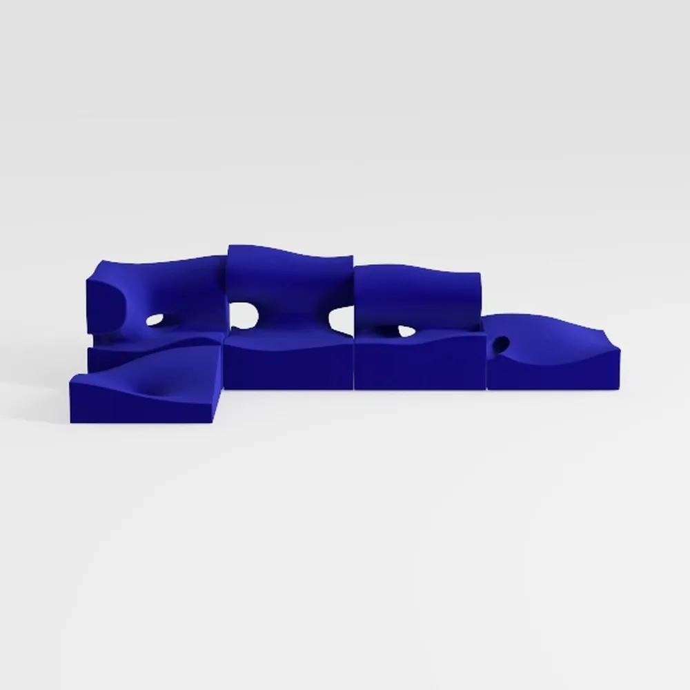 RESINGOMM Poltrona Comodone – Sostegno Rigido per Letto o Divano, Alta densità, Tessuto Tecnico Traspirante, Made in Italy