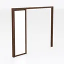 sliding door Right 45 Degree View