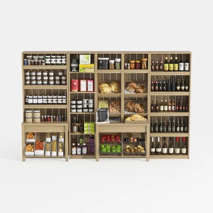food shelf-Supermarket