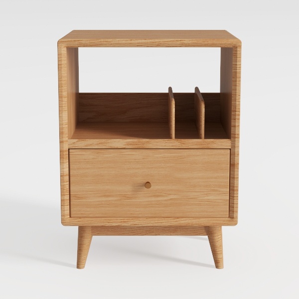 Nightstand Simple for Bedroom Office Nightstand