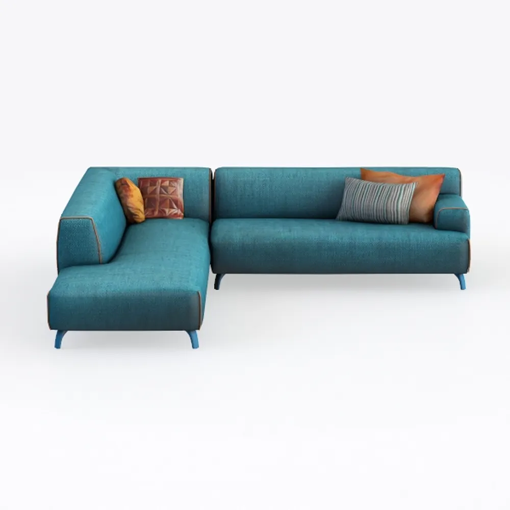 Seeye Comfortable and Stylish 2-Piece L Shape Sect