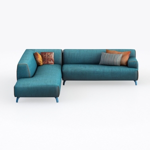 Seeye Comfortable and Stylish 2-Piece L Shape Sect