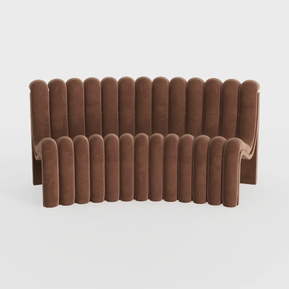 Ixarl Modular Compression Sofa Set - 3-Piece Custo