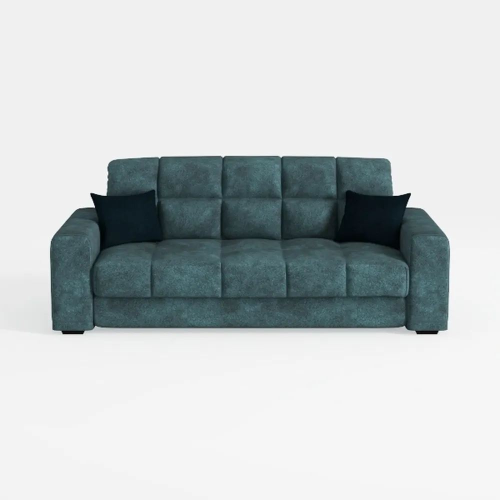 TEKAMON 100" Modular Sofa with Seats Storage