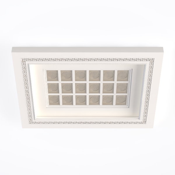 Irregular shaped ceiling-33