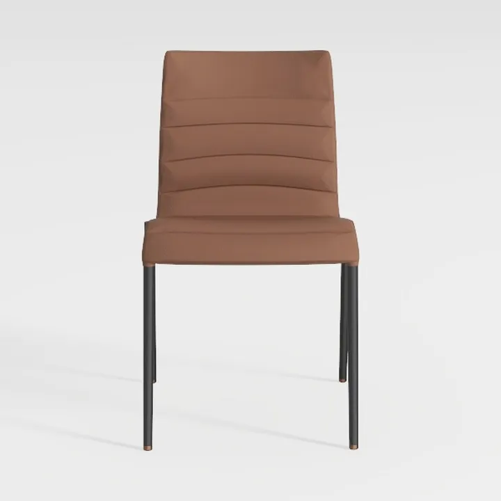 Dining Chairs (Set of 6), PU Leather Modern