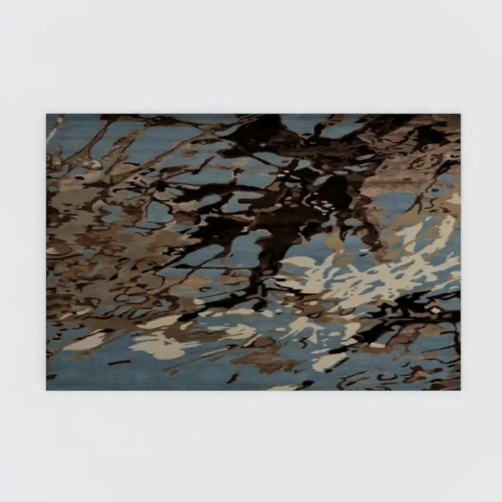 Przemy Area Rugs for Living Room, 4x6 Washable Rug