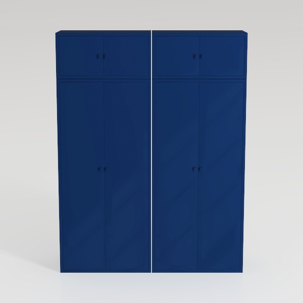 Bonusall 72" Metal Garage Storage Cabinet, 2