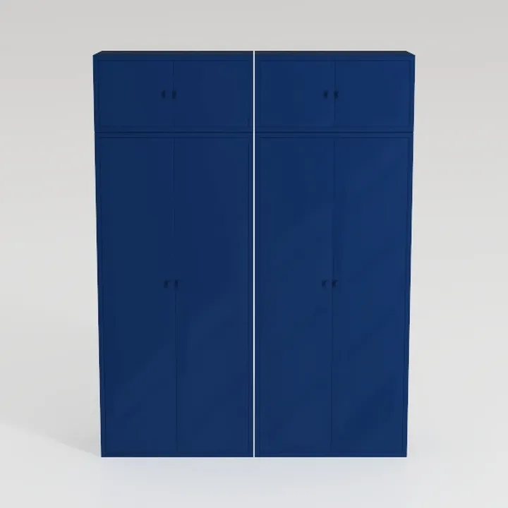 Bonusall 72" Metal Garage Storage Cabinet, 2
