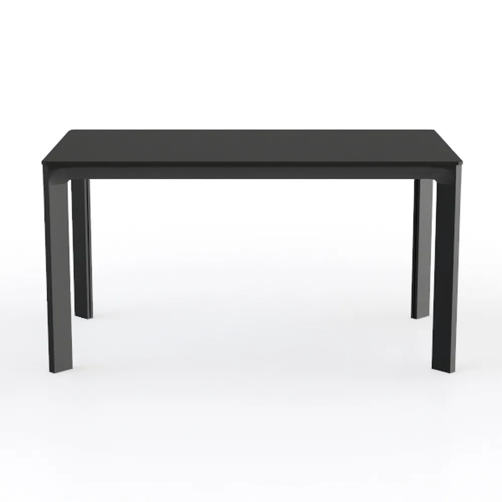 Outdoor Dining Table, Weatherproof 63" Rectangle