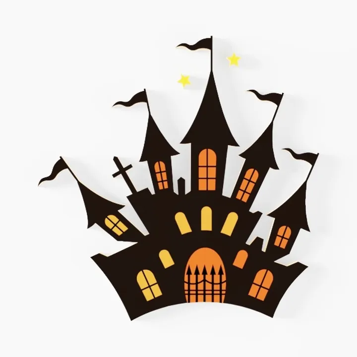 Halloween Window Stickers