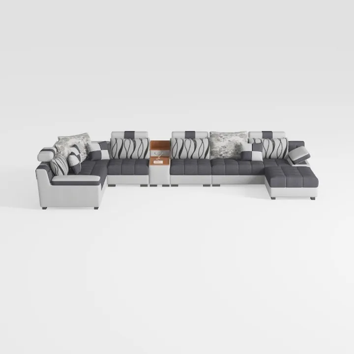Oversized Modular Sectional Couch, Cloud Couches