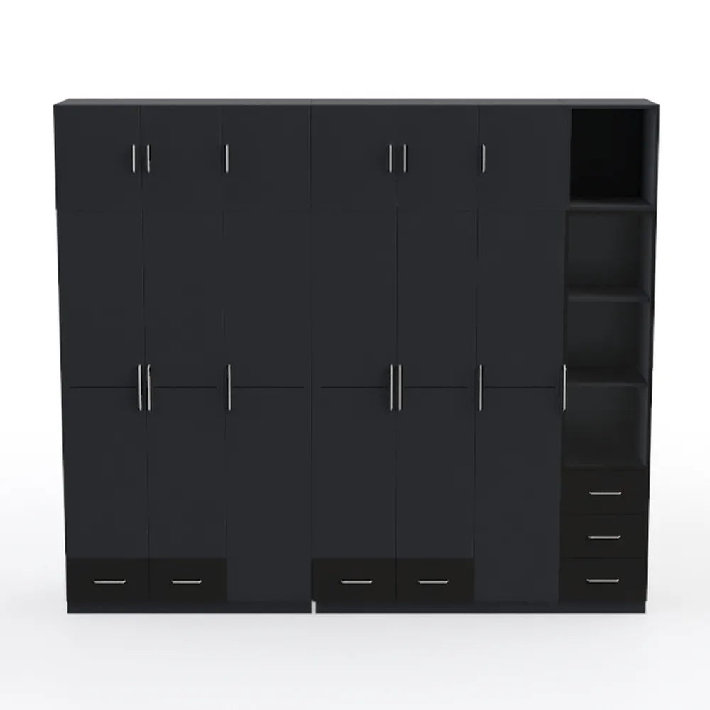 Buffet Sideboard Cabinet with Storage, 36.61"