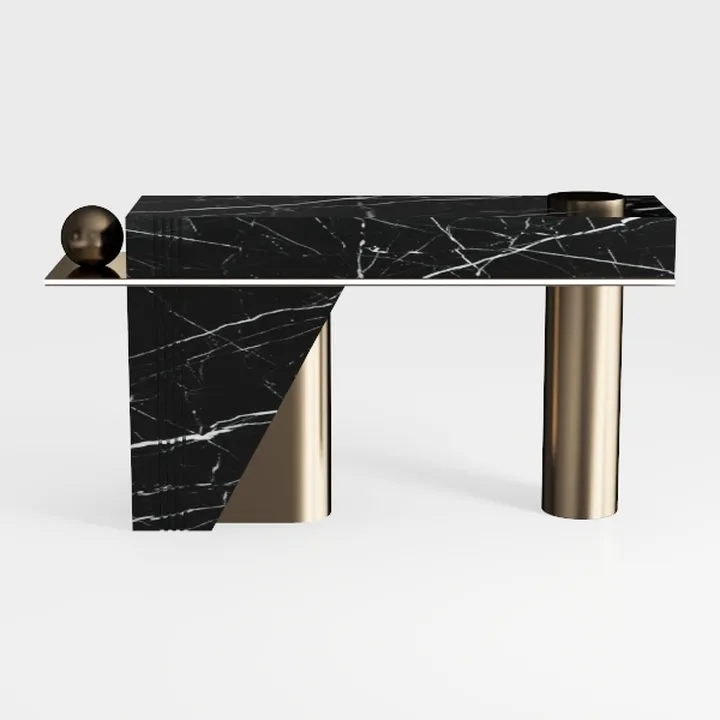 PayLessHere 47.2" x 23.6" Two Leg - Computer Desk 