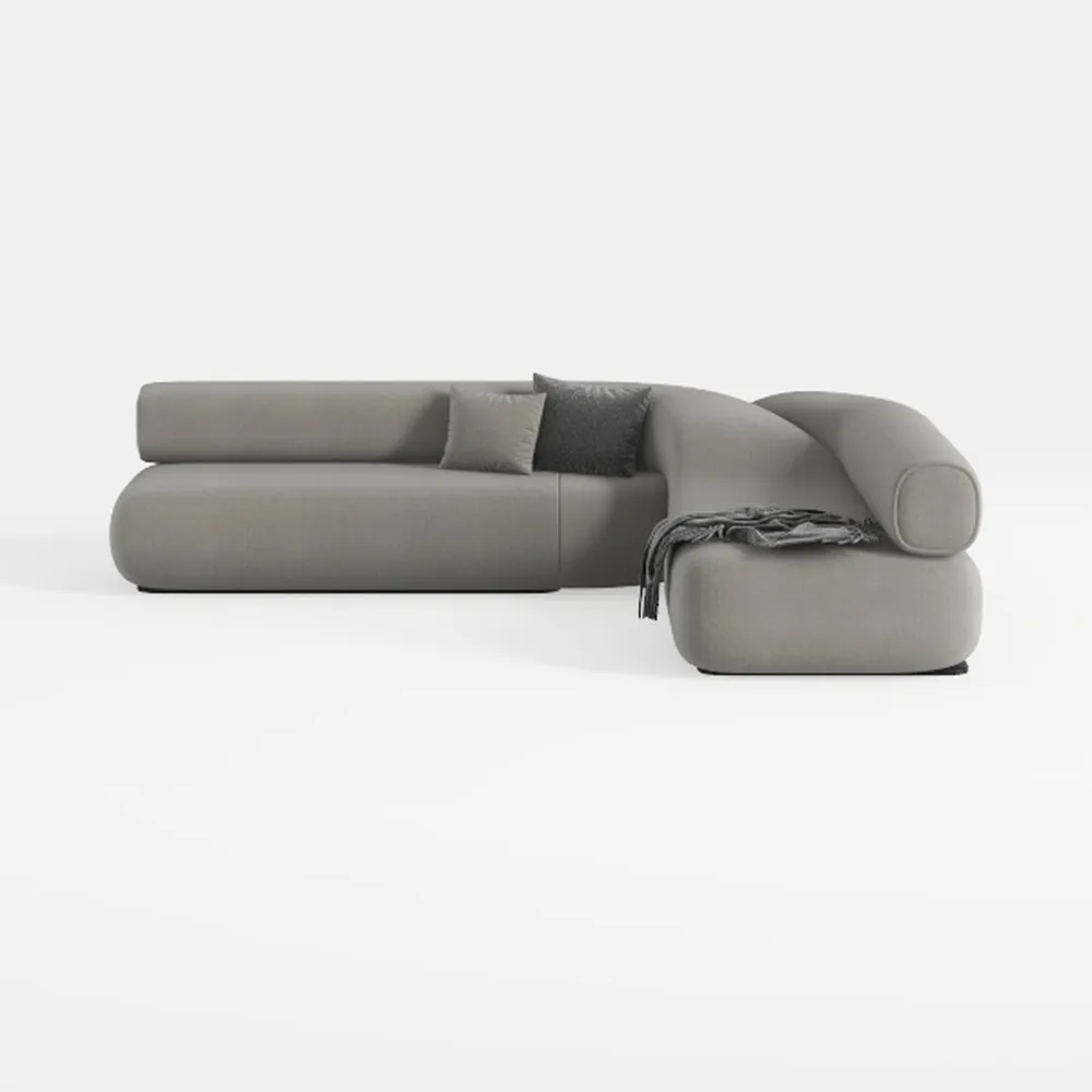 ZeHuoGe L-Shaped Sectional Couches for Living Room
