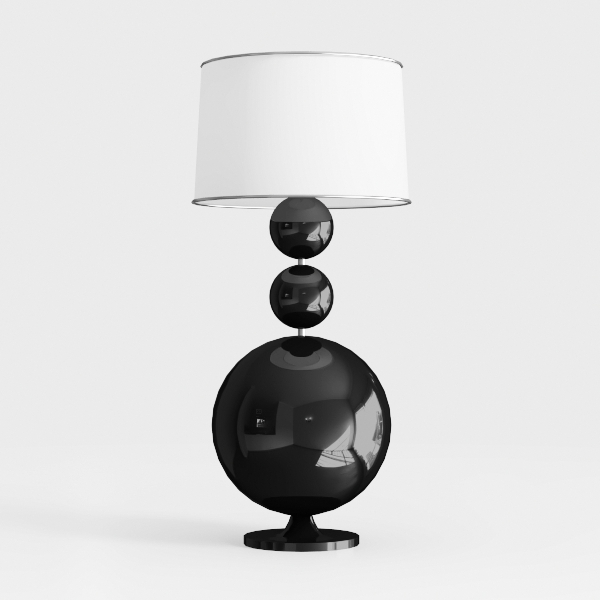 JONATHAN Y JYL3049A Vienna 25.5&quot; Ceramic LED Table