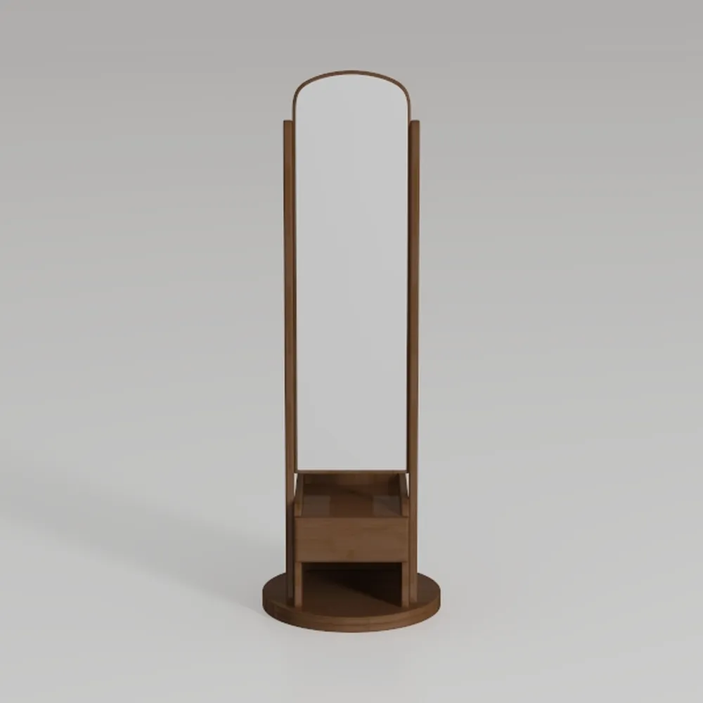 360 °   Rotating 69"x16" Multifunctional Full Leng