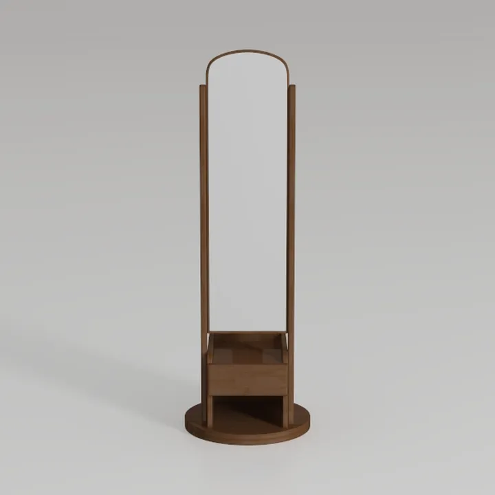 360 °   Rotating 69"x16" Multifunctional Full Leng