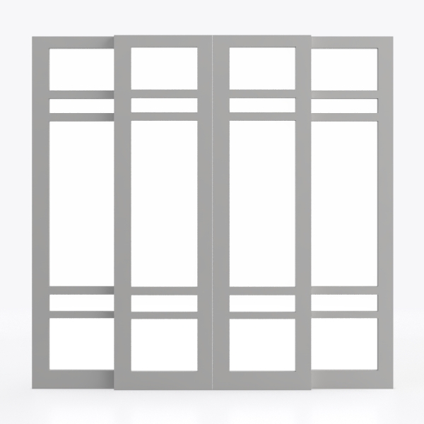 Interior door-BL-034 mixed oil