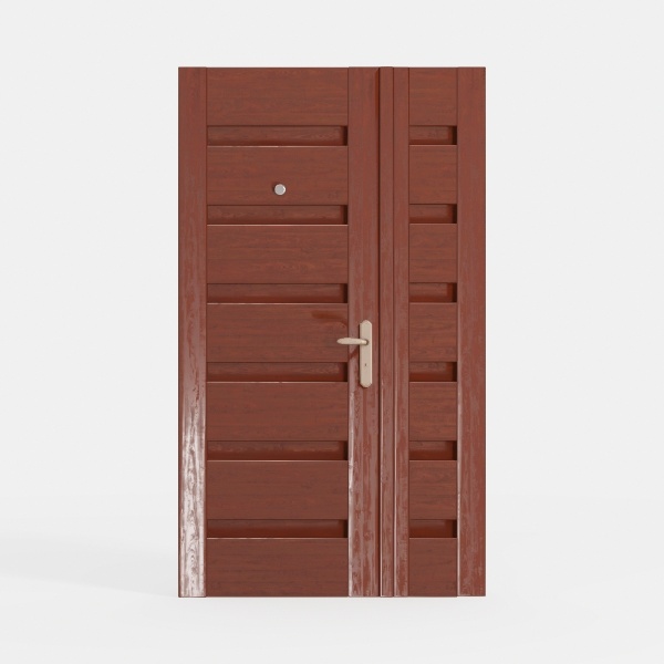 Unequal Swing Doors 400