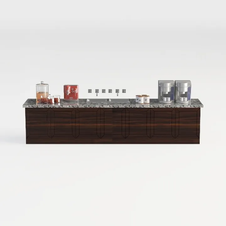 café counter