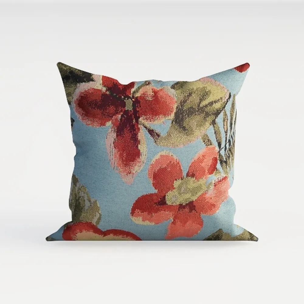 Perinsto Spring Cardinal Birds with Cherry Flowers