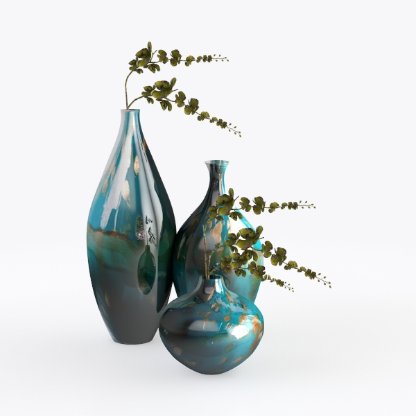 Ceramic Small flower Vase Home Decoration Crafts Tabletop Ornament Simplicity Japanese-style Decoration