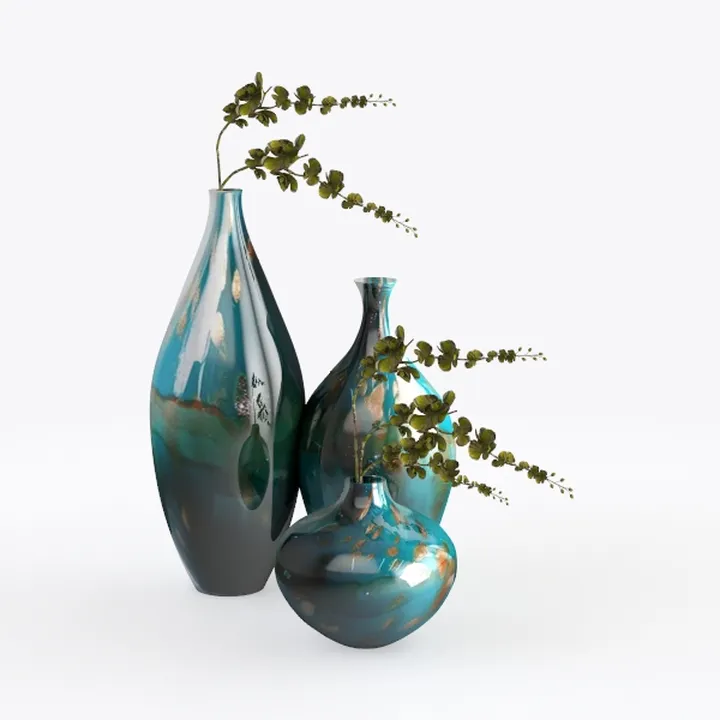 Ceramic Small flower Vase Home Decoration Crafts Tabletop Ornament Simplicity Japanese-style Decoration