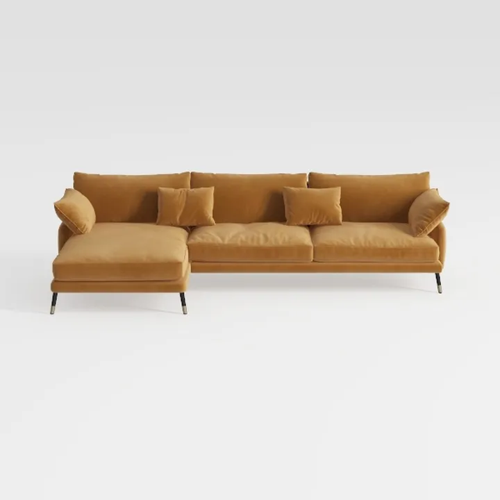 3 in 1 Compact Reversible Sofa Couch Sleeper