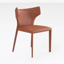 Dining Chairs Set of 2, for Indoor Kitchen Room Right 45 Degree View